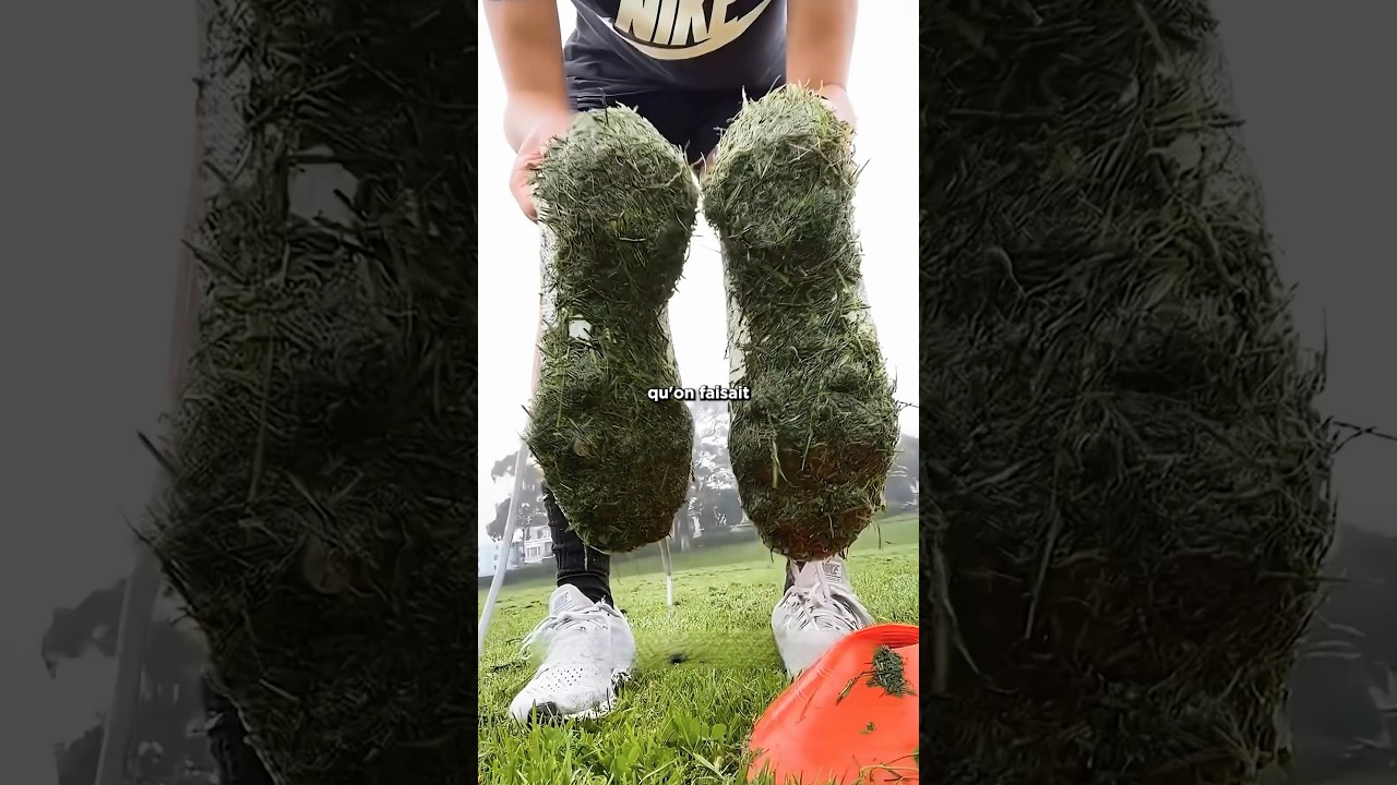 👀 Les crampons après les matchs…