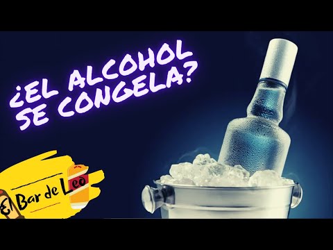 Video: ¿El alcohol isopropílico derrite el hielo?