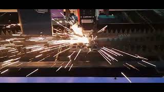 [AKJ1530FC 3KW]  Pre-factory Test for Brazil Client - Shine AccTek Machinery China