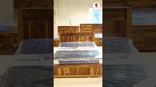 First Quality Sheesham Wood &amp; Space Saving Cot.