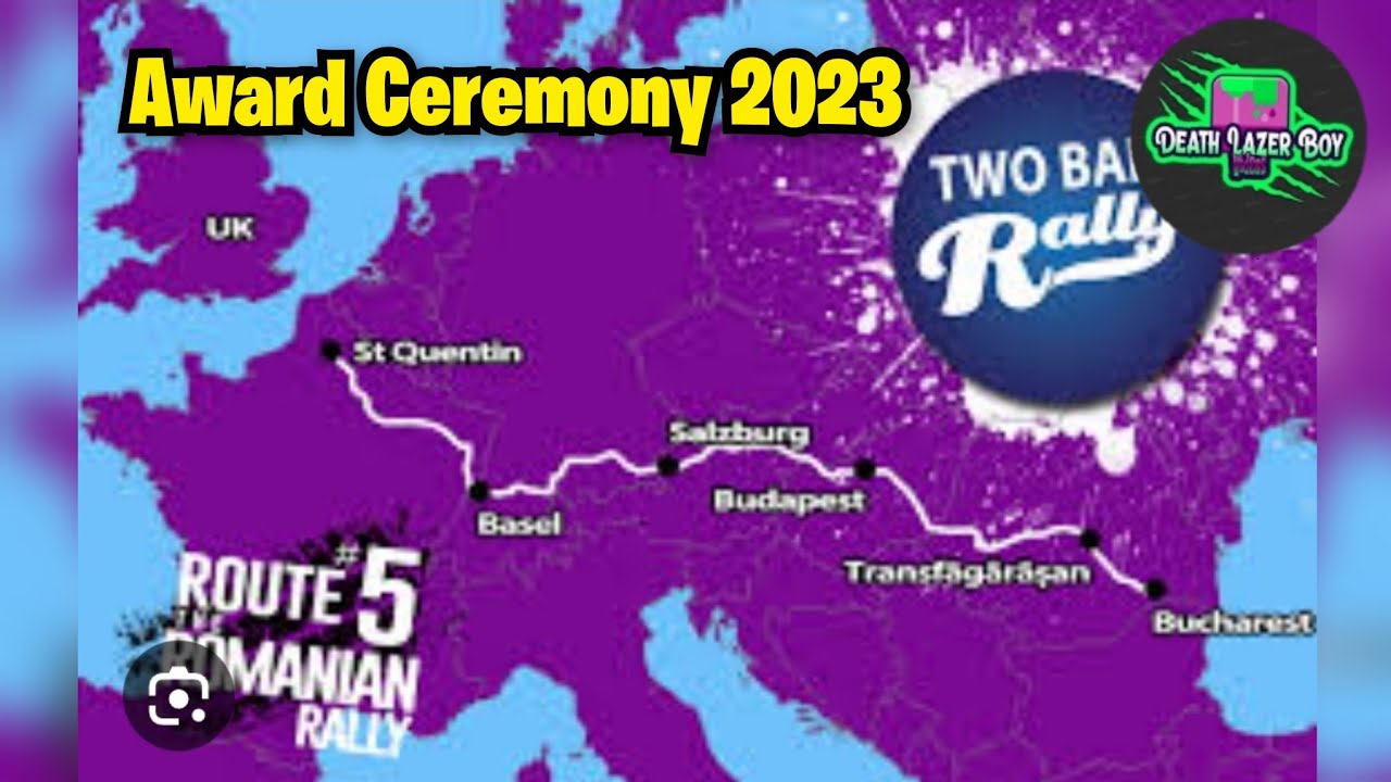 Two Bally Rally Award Ceremony Romania Route 2023 - YouTube