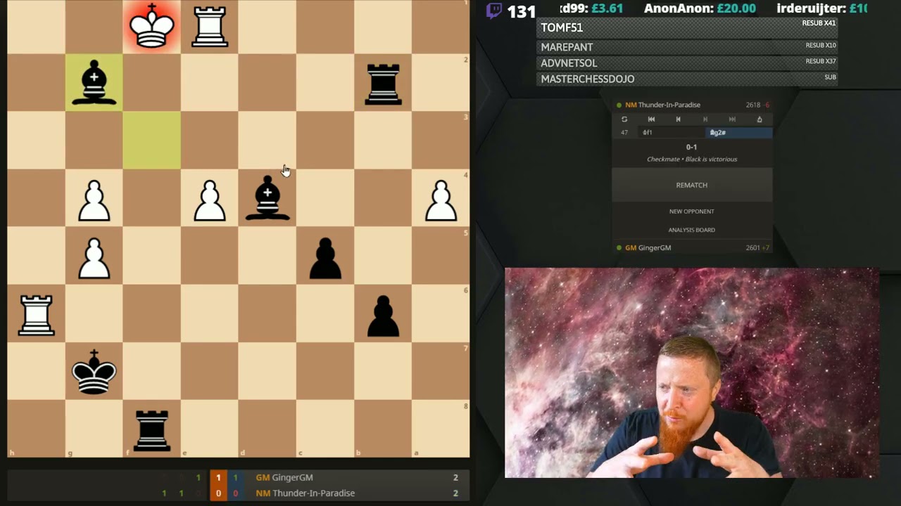 Chess Stream 