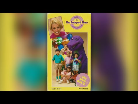 Barney: The Backyard Show (1988) - 1990 VHS