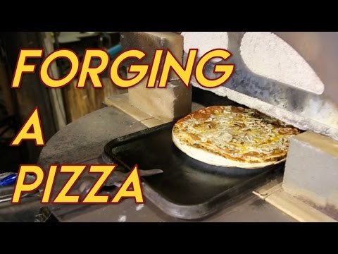 Forging A Pizza