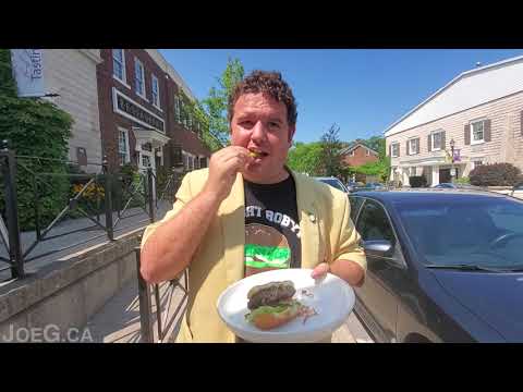 On the Twenty Restaurant burger review