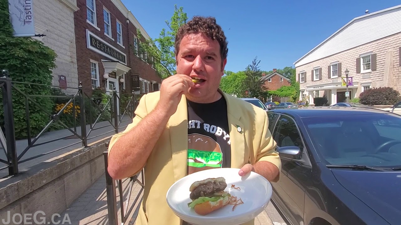 On the Twenty Restaurant burger review