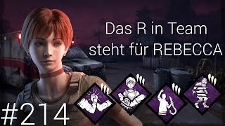 Dead by Daylight [Deutsch] #214 – Support Rebecca: Ein gesundes Team führt zum Sieg! | Let’s Play