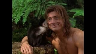 George of the Jungle (1997)- George helps a little monkey