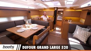 Dufour Grand Large 520: First Look Video