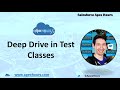 Deep Drive in Test Classes | Apex Replay Debugger