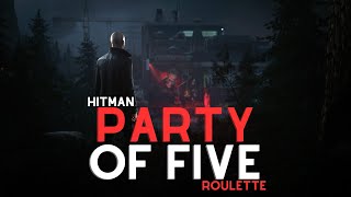 I went to Berlin to play ROULETTE with a HITMAN - Hitman WoA - Apex Predator - SA