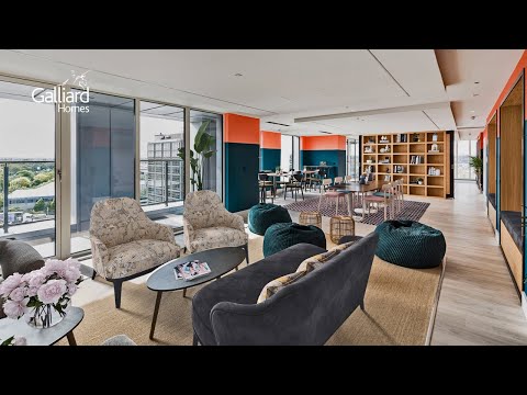 Work from Home in Westgate House's Sky Lounge | Galliard Homes