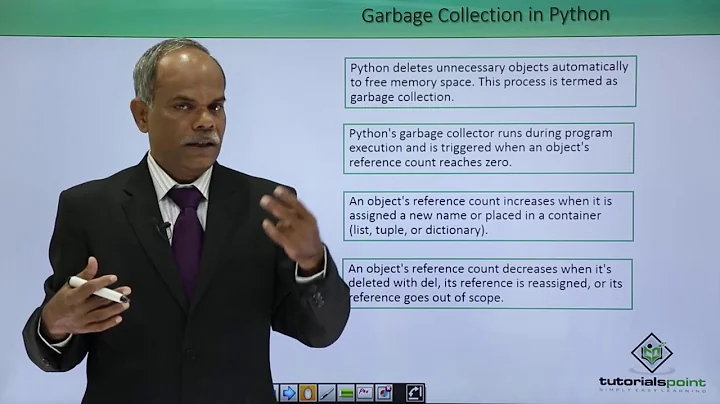 Python - Garbage Collection