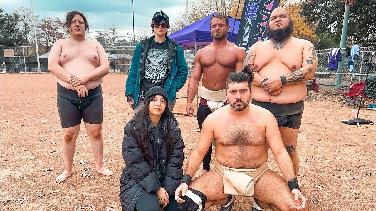 Dallas Sumo Club - Sunday Yamageiko (December 21, 2025)