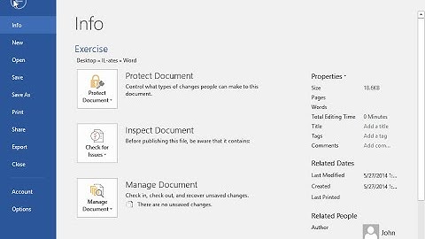Locate meta data and personal information on the document and remove only the hidden text.