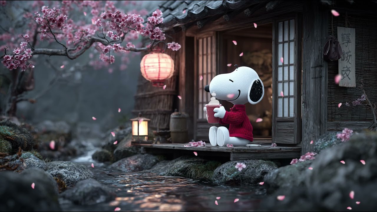 Soft Coffee Morning Lofi ☕ Aesthetic Beats for Study, Work, Focus & Calm Cozy Mood 🎧