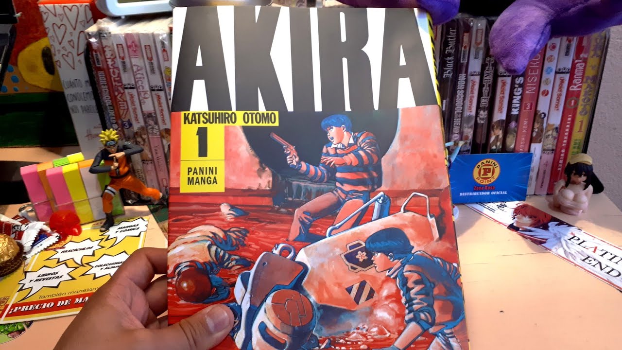 Resultado de imagen para panini mexico akira