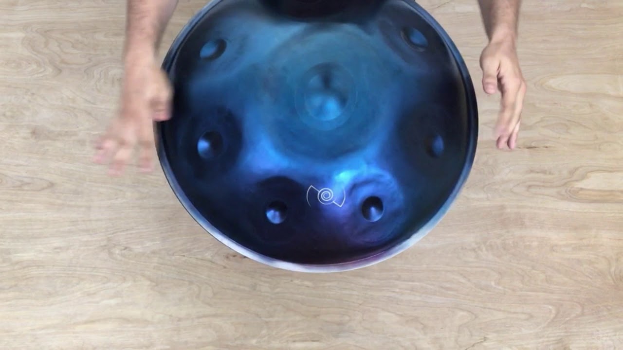 Isthmus handpan- C Ursa Minor 432 hz