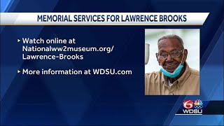 Memorial services for Lawrence Brooks announced