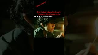 Men imtixondan keyin..... #idol #dramaboy #kdrama #drama #dramagirl #koreya #serial #sevgi #kino