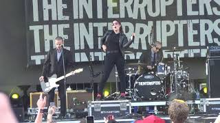 The Interrupters - She's Kerosene Live 77 Fest / Heavy MTL 2018
