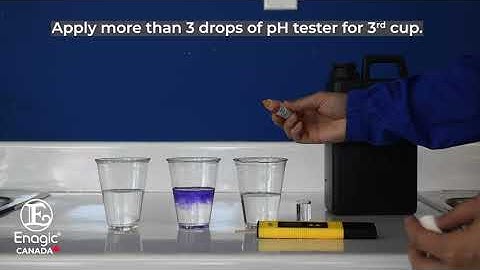 How to test your pH using liquid pH tester