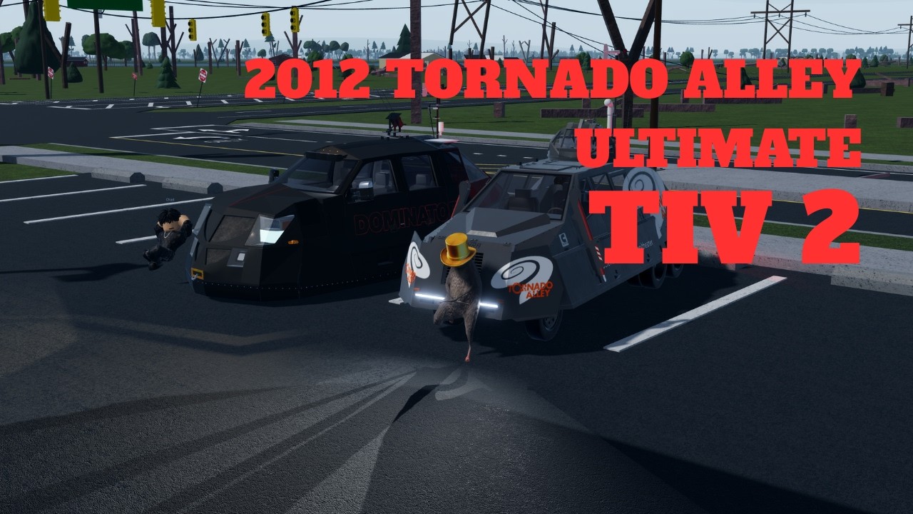 Chasing in the 2012 Tornado Alley Ultimate TIV2! ( Roblox Twisted ...