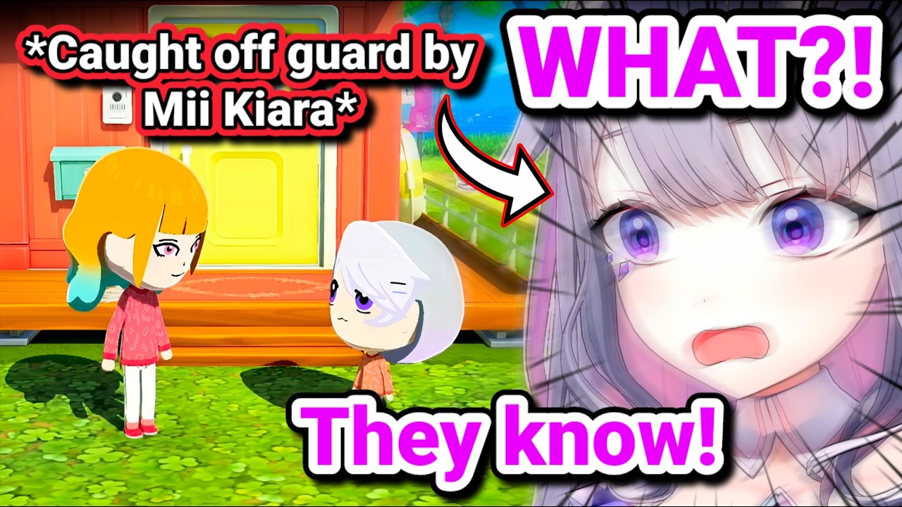 Biboo was caught off guard that Tomodachi life knew this information
