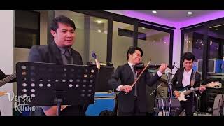 Just The Two Of Us (Instrumental) - Versa Ritmo | 8pcs Fullband at Hillcreek Garden Tagaytay