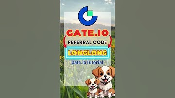 Gate.io Tutorial 2025 Complete Guide With Referral Code "LONGLONG"