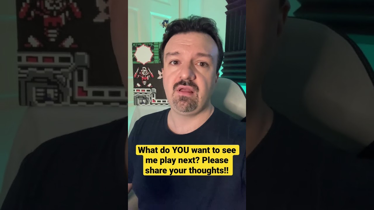 FEEDBACK NEEDED! What do YOU want to see me play next week? Please let me know! 