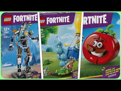 New Lego Fortnite Sets & Game Codes!