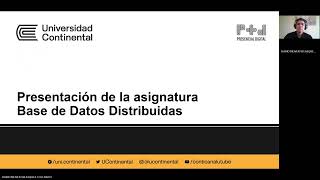 Presentación de la asignatura de Base de Datos Distribuidas