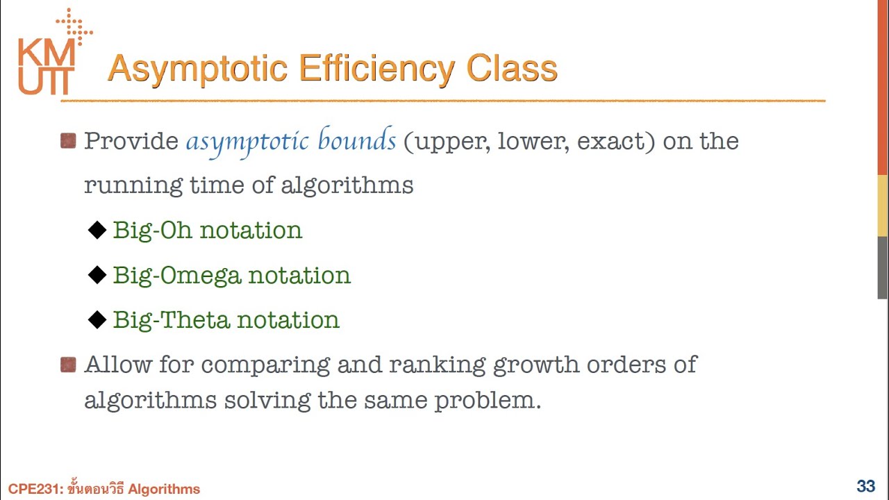 MODULE1-2 Asymptotic Efficiency Classes - YouTube