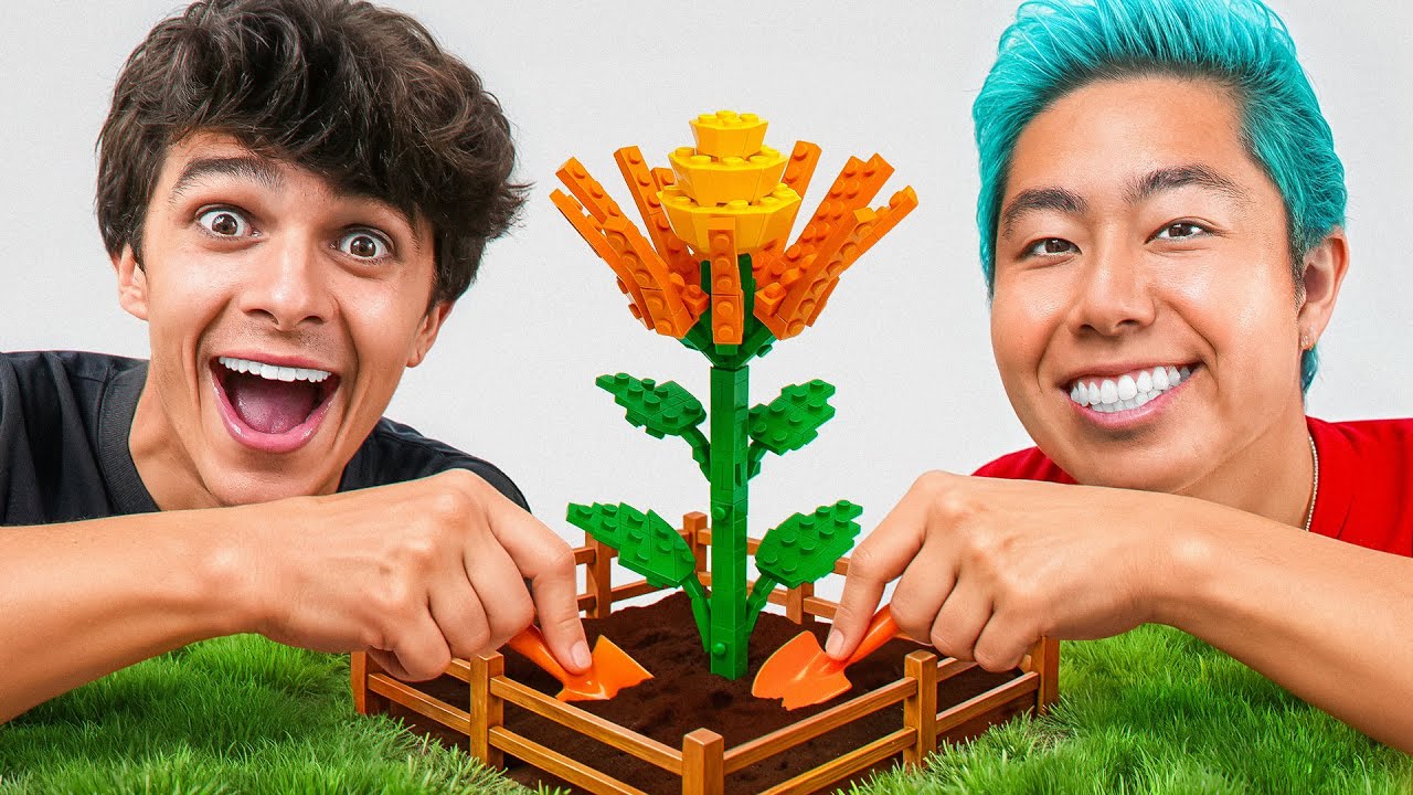 I Build Grow A Garden In Real Life!