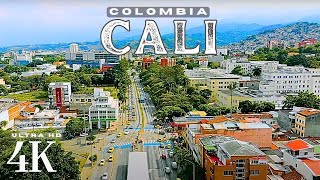 Cali Colombia 🇨🇴 4k ULTRA HD | Drone Footage