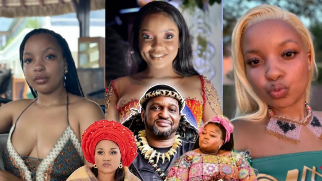 Meet Princess Sihle Mdhluli, King Misuzulu's New Lover