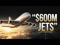 The $600 Million Private Jets Only Billionaires Can Afford