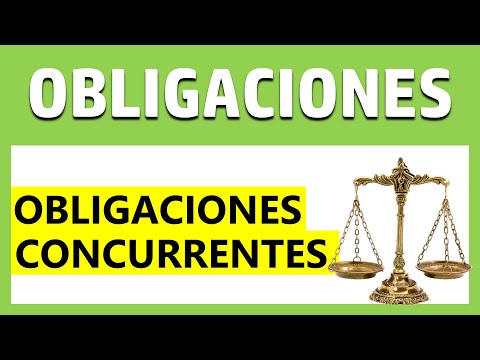 Obligaciones CONCURRENTES
