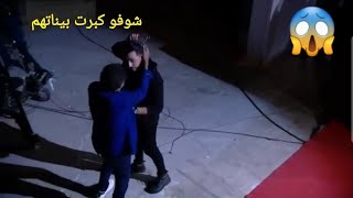 شوفو اش واقع بين فنان انس الحمدوشي ومراد العشابي#فاصل ونواصل???