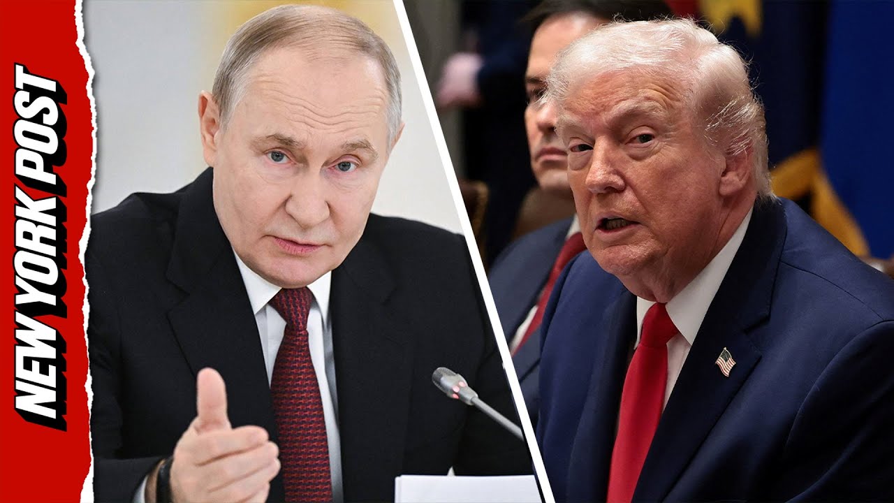 Трамп заявил, что Путин согласился на недельное прекращение огня после личного телефонного разгов...