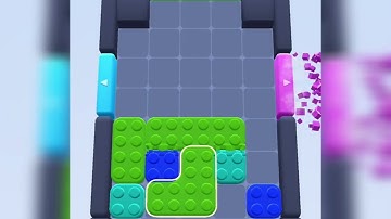 Color Block Jam Level 672 Game Walkthrough Solution