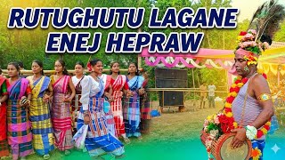 JHUR UMUL JOJOBUTA LAGNE ENEJ || RUTUGHUTU BAHALDA BLOCK MAYURBHANJ ODISHA #rajahembramvlogs