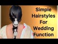 simple easy hairstyle - new hairstyle for girls | trending hairstyle | hairstyle for wedding