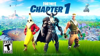 Fortnite CHAPTER 1 is BACK - FIRST LOOK!