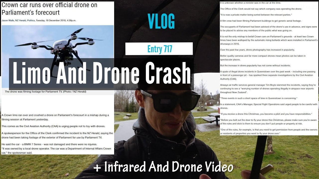 Commercial Drone Crash Creating Recreational Flyer Warnings
