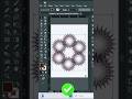 Decorative pattern design tips in adobe illustrator tutorial for beginner and pro #design #tutorial