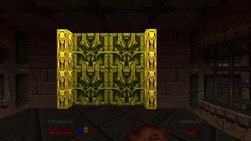Doom 64 level 16, Blood Keep: Get keys, find exit