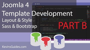 Developing a Joomla 4 Template (3/4 part b)