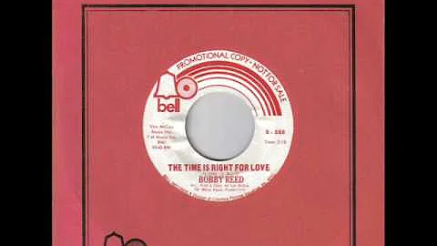 Bobby Reed The time is right for love